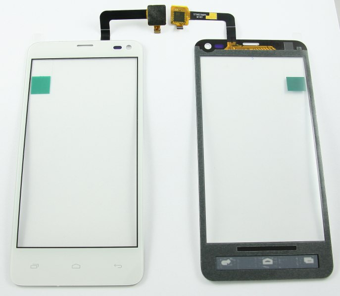 Сенсор дисплея для FLY IQ4416 (ERA Life 5) (белый)