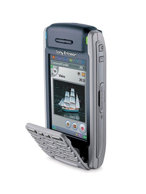 Корпус Оригинал SonyEricsson P910 (серый)