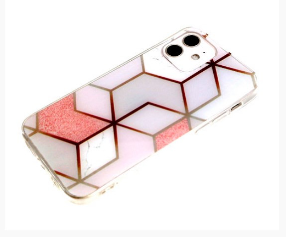 Накладка для SAMSUNG A415F A41, геометрия