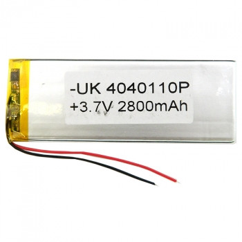 АКБ универсальная 440110мм 3.7v 2800mAh