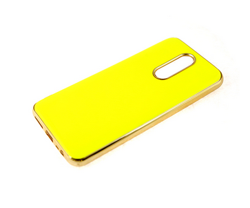 Накладка для XIAOMI Redmi Note 8T, глянцевая без логотипа, лимон