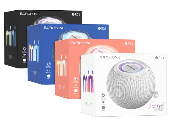 Колонка BOROFONE BR23 Sound ripple, Bluetooth. FM. AUX, USB