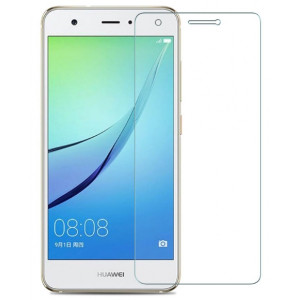 Защитное стекло для HUAWEI Nova 2 Plus, 0.33 мм, прозрачное, глянцевое, в техпаке