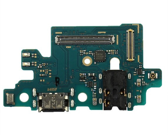 Шлейф для Samsung A315F A31 + разъем зарядки + разъем гарнитуры + микрофон