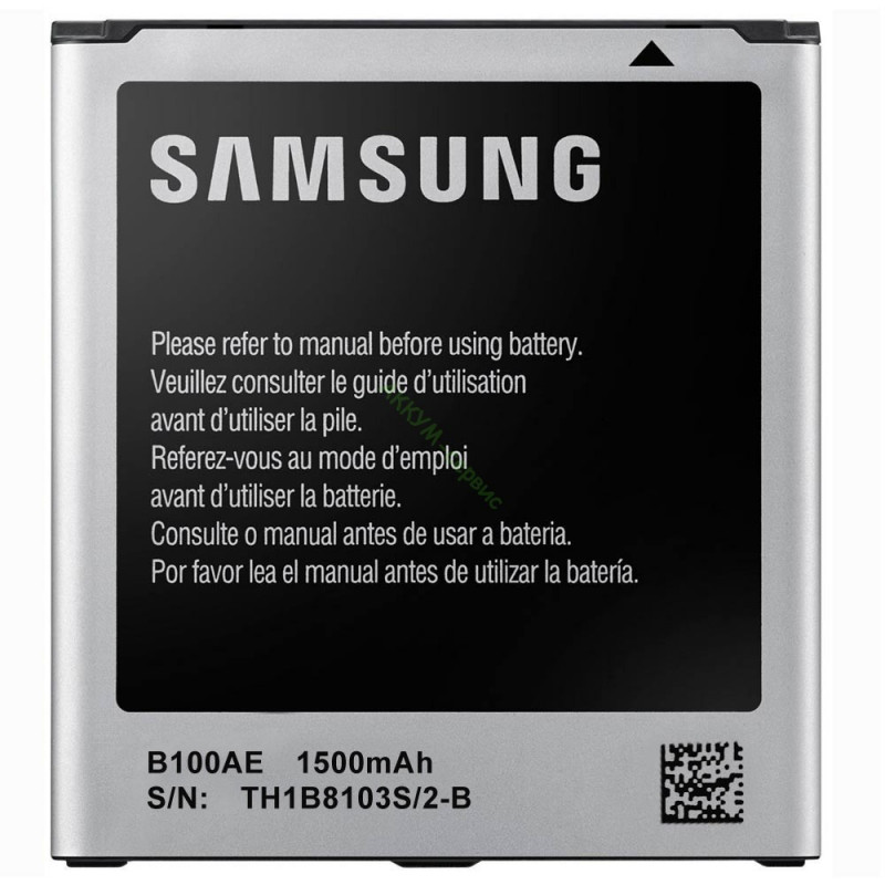 АКБ для SAMS S7270 S7272 S7275 G313F (Ace 3) (1800mAh) AAA