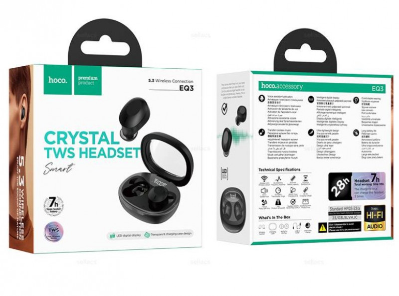 Гарнитура беспроводная Hoco EQ3
