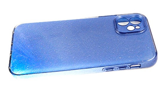 Накладка для Samsung A12, Накладка для Samsung A12, с блестками,защитой камеры