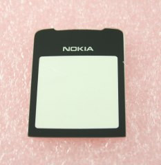 Стекло для Nokia 8800 Sirocco (черное)
