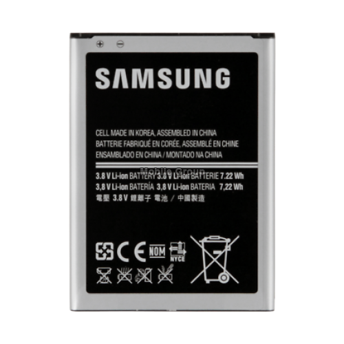 АКБ для SAMS i9190 i9192 i9195 S4 mini B500AE 1400mAh