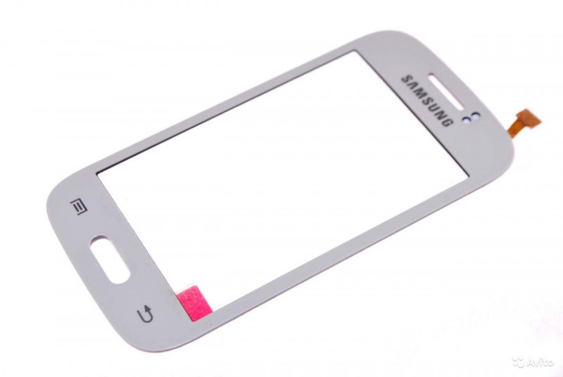 Сенсор дисплея для Samsung S6312 (Young) (белый)