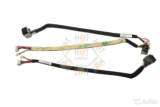 Разъем заряда для HP 4520S/4510S (с кабелем)