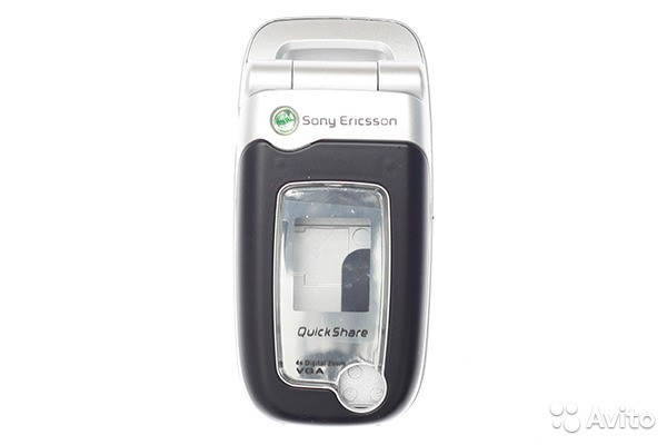 Корпус Оригинал SonyEricsson Z520 (черный)