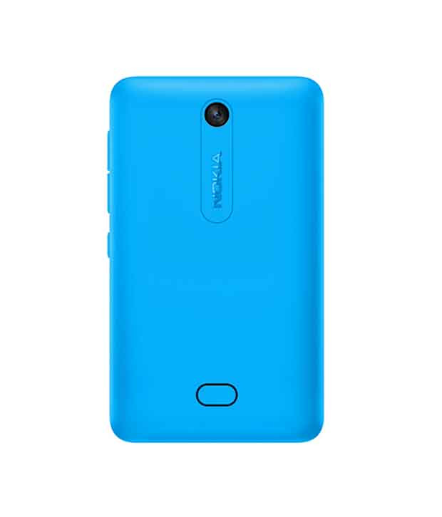 Корпус для Nokia 501 (синий)