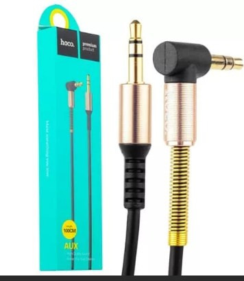 Кабель AUX HOCO UPA02, AUX Jack 3.5 (m) - Jack 3,5 (m), 1 м