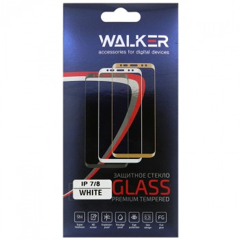 Защитное стекло для SAMSUNG J600F (J6 2018), WALKER, Full glue, с рамкой, золото