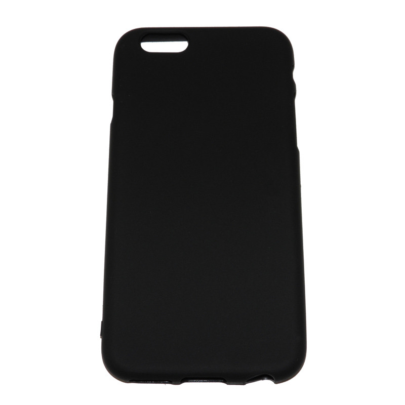 Силикон для HUAWEI P9 Lite, матовый колер, черный