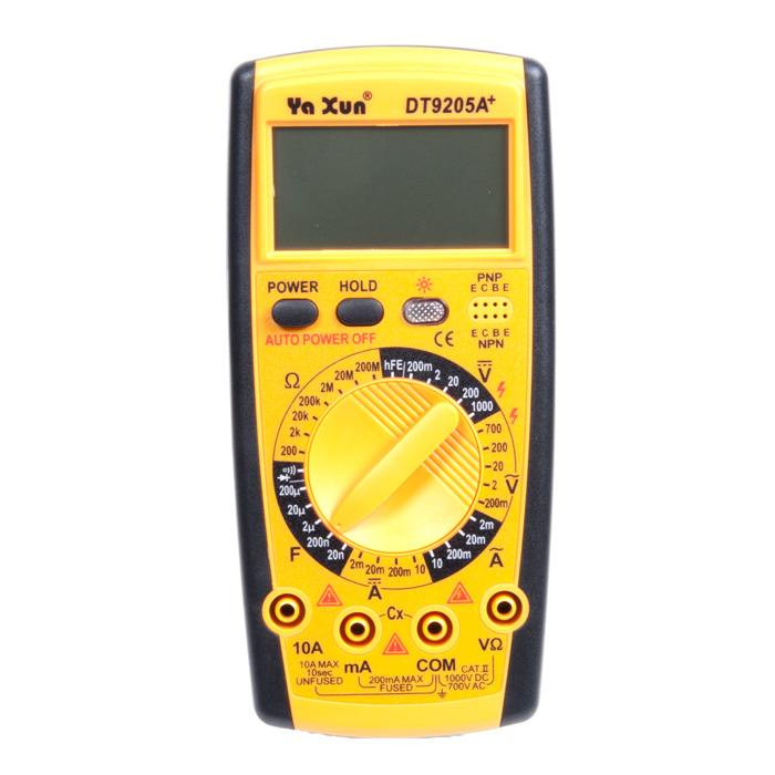 Мультиметр цифровой Ya Xun DT-9205A+ / YX-9205A+ (new)