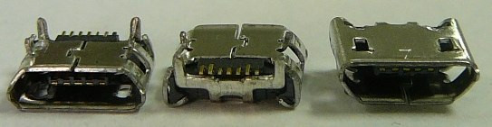 Разъем заряда для Samsung S3550/S5560/S5600/S7070/B3310/B7610/B7620/C3300 (7 pin) Оригинал