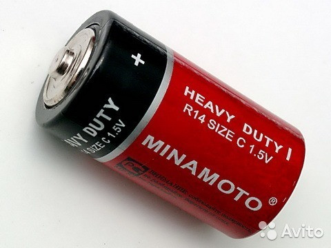 Батарейка Minamoto R14 00450