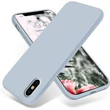 Накладка для Apl IPh 11, SILICONE COVER Soft-touch, олово