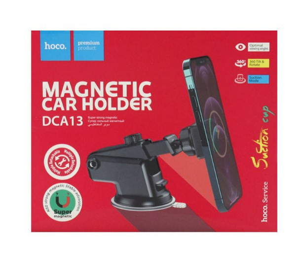 Автодержатель HOCO DCA13, магнитный