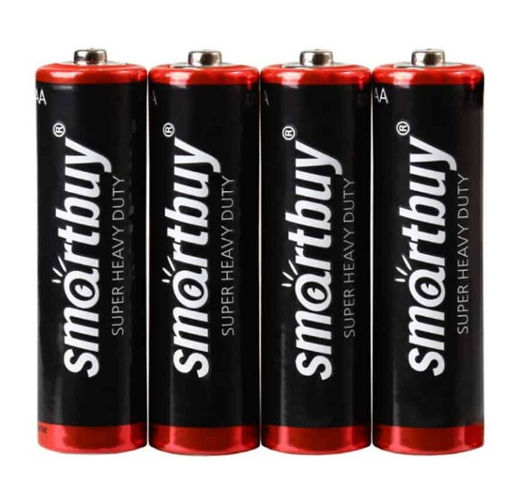 Батарейка SmartBuy R3, солевые