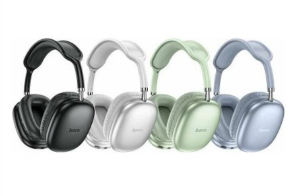 Наушники полноразмерные HOCO W35 Air Triump, Bluetooth синий