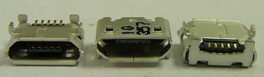 Разъем заряда для SonyEricsson J108