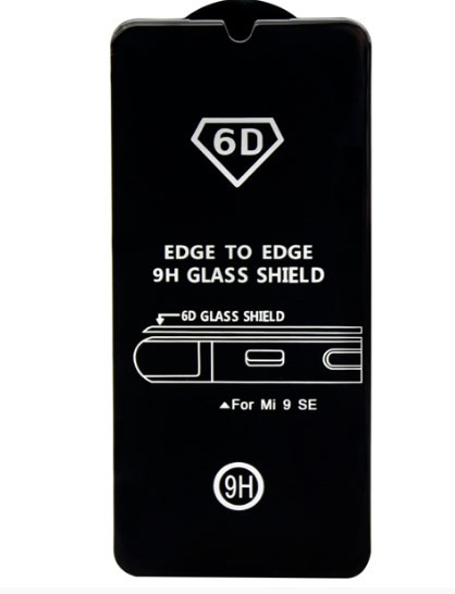 Защитное стекло для HUAWEI P40 Lite E /Y7P Honor 9C /P40 Lite , Ceramics Film, черная рамка