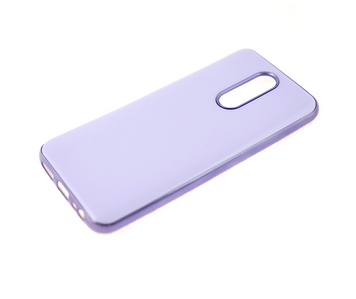 Накладка для XIAOMI Redmi Note 8T, глянцевая без логотипа, лаванда