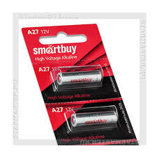 Батарейка Smartbuy A27/5BL/33227