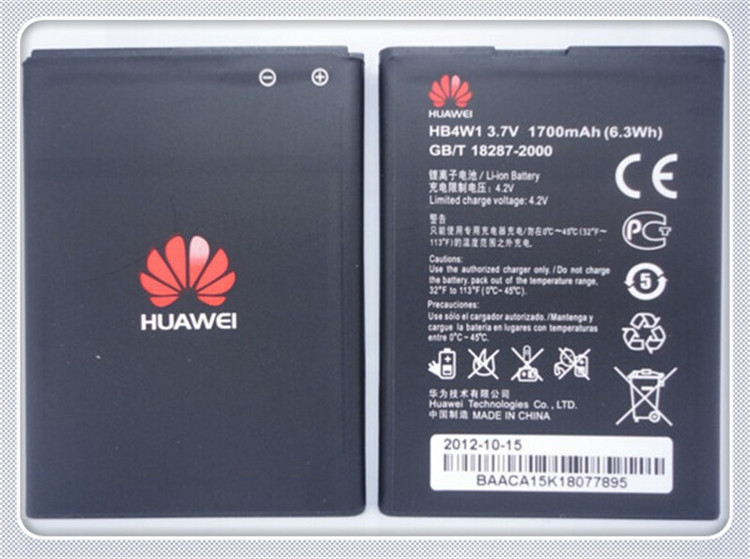 АКБ для HUAWE HB5V1 G350 Y300 Y511 Y520 Y5C 1500mAh