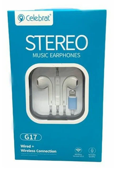 Гарнитура CELEBRAT G17 Lightning