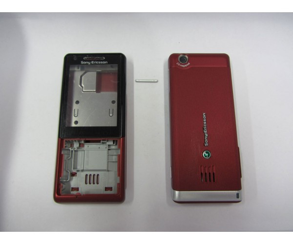 Корпус для SonyEricsson J105i (красный)