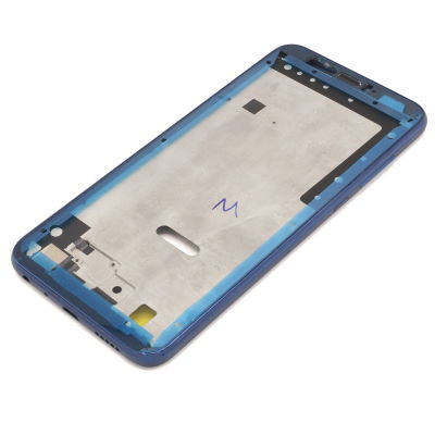Рамка дисплея для Samsung A750F A7 2018 (черный)