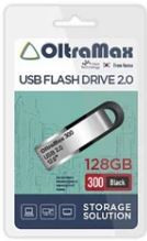 Флеш-накопитель 32Gb OltraMax 300, USB 2.0, черный