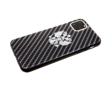 Накладка для XIAOMI Redmi Note 8T, Герб, серебро