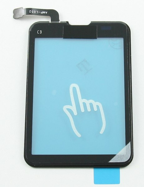 Сенсор дисплея для Nokia C3-01 (черный) Оригинал
