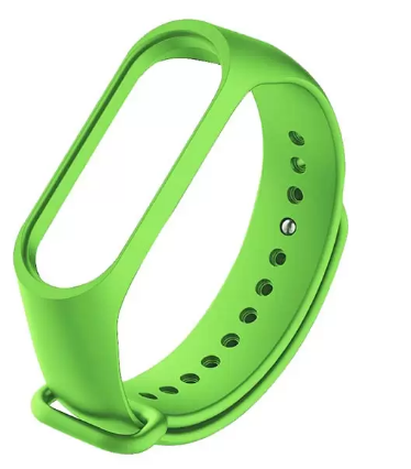Ремешок для Mi band 3/4, зеленый