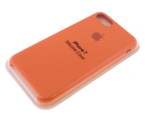 Накладка для SAMSUNG A515F A51, Silicone Case, оранжевый