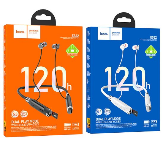 Гарнитура беспроводная HOCO ES62 Pretty” с микрофоном