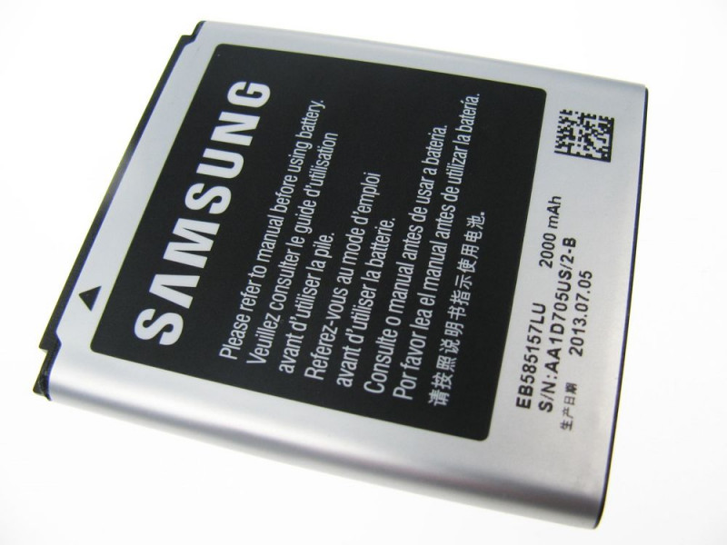 АКБ для SAMS i8530 G355H i8550 i8552 i8580 EB585157LU 1500mAh AAA