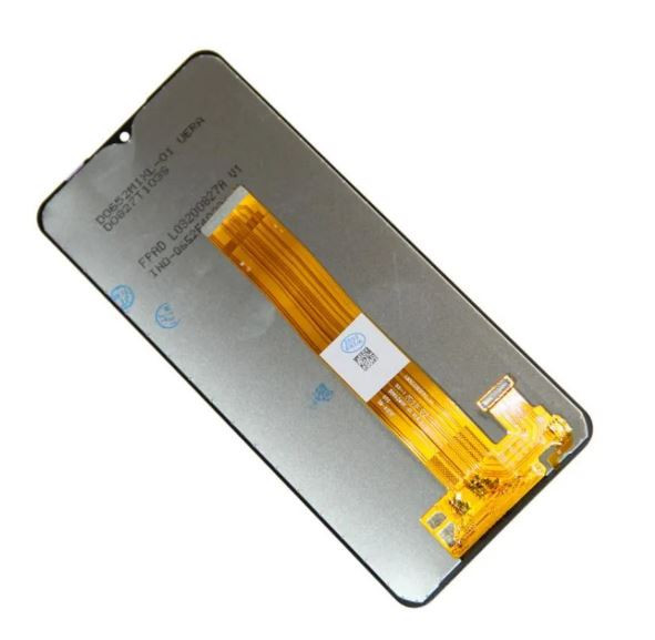 Дисплей для SAMSUNG A12 Nacho A127F в сборе с сенсором, черный