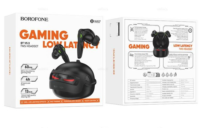 Гарнитура беспроводная BOROFONE BW57