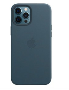 Накладка для Apl IPh 16 Pro Max, SILICONE COVER Soft-touch, кожа, темно синий