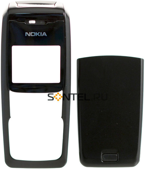 Корпус для Nokia 2310 без средней части (черный)