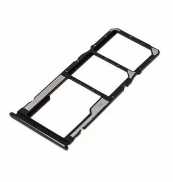 Контейнер SIM для Xiaomi Redmi Note 10 Pro черный