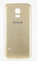 Крышка АКБ для Samsung G800 (S5 Mini) золото