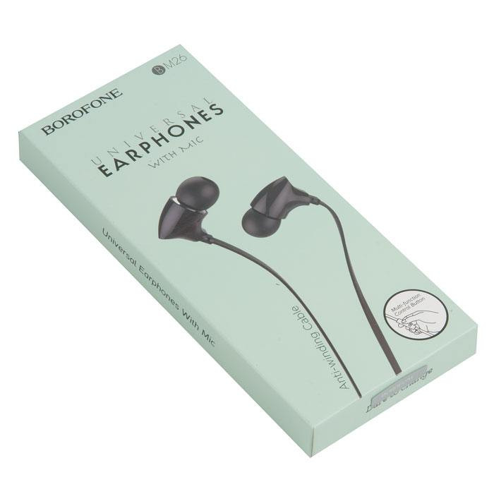 Гарнитура BOROFONE BM26 Rhythm Universal Earphones With Mic