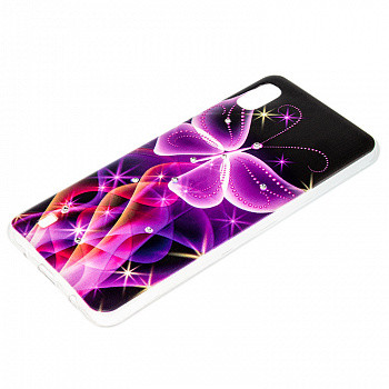 Силикон для HUAWEI P Smart Z/Y9 Prime (2019)/Honor 9X, Phopart, бабочка №6410